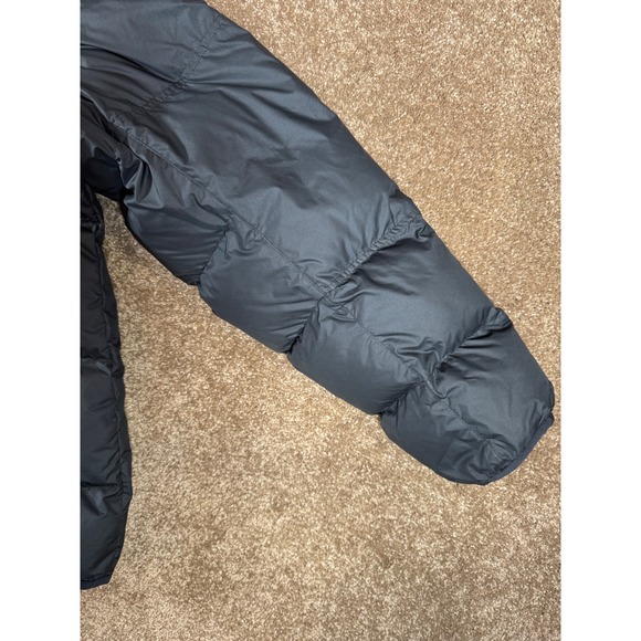 Nike Storm Fit Puffer Jacket Hooded Black Men's Size Large - Picture 3 of 11